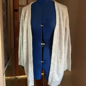 Grey Cardigan
